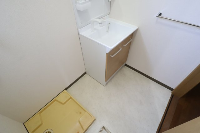 ルミエールSHIMAMURAの洗面所