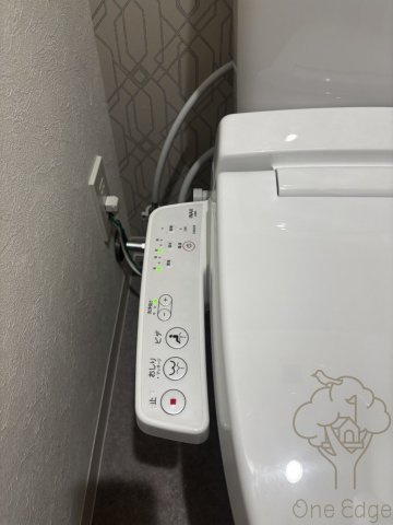 プランドール新北野のトイレ