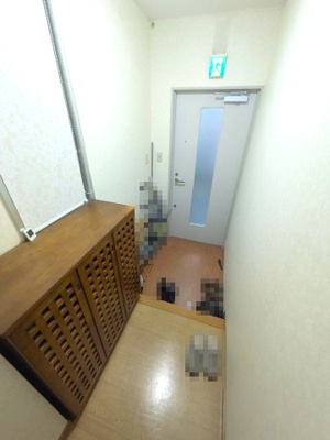 【玄関】 | 宇都宮市二荒町　居宅部分有プリスティーンビル