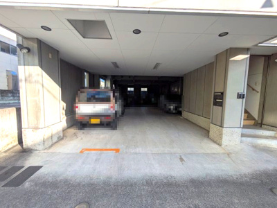 【駐車場】 | 宇都宮市二荒町　居宅部分有プリスティーンビル