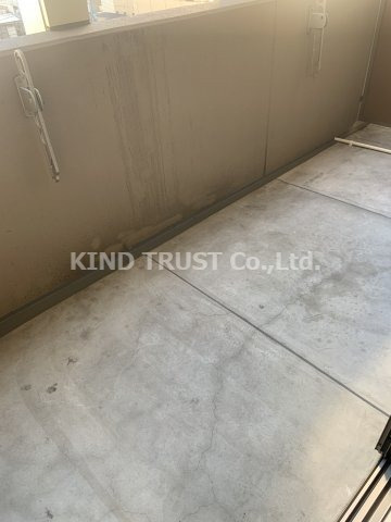 T・Y天六のバルコニー|お洗濯にも便利なバルコニー付き