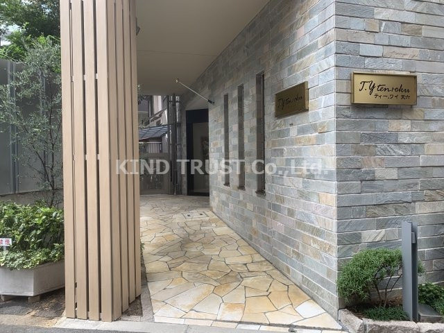 T・Y天六のエントランス|清潔なエントランスです