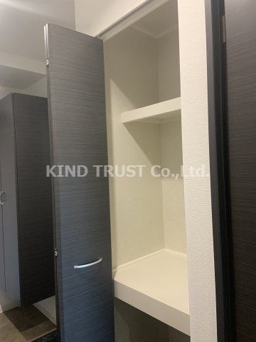 T・Y天六の収納|便利な収納スペースです