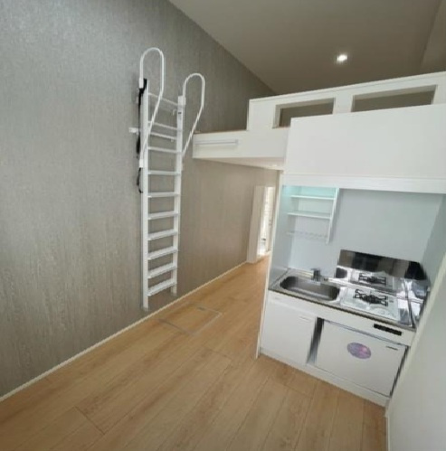 Stage高田馬場の居間・リビング