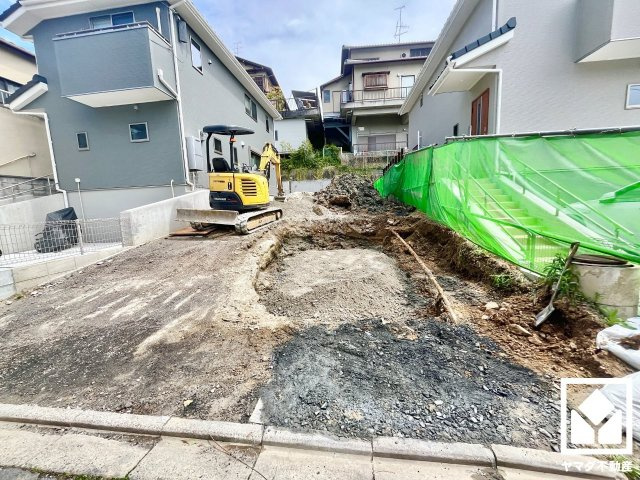 伏見区深草願成町の外観|4月6日　現地写真更新