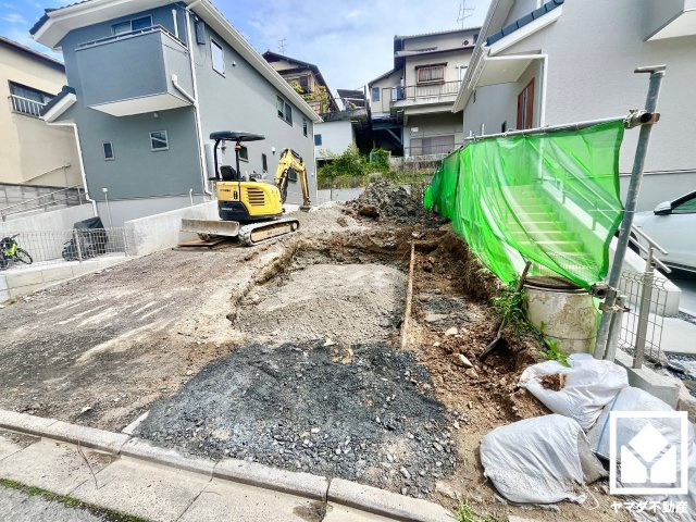 伏見区深草願成町の外観|4月6日　現地写真更新