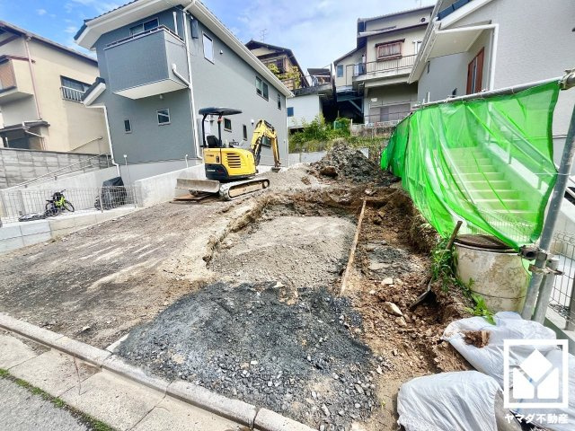 伏見区深草願成町の外観|4月6日　現地写真更新