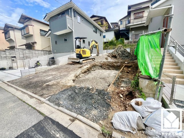 伏見区深草願成町の外観|4月6日　現地写真更新