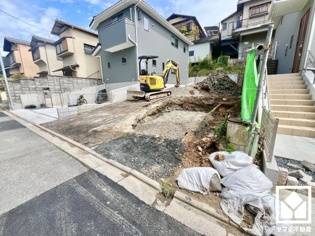 伏見区深草願成町の外観|4月6日　現地写真更新