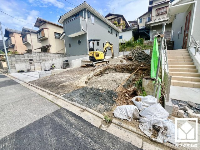 伏見区深草願成町の外観|4月6日　現地写真更新