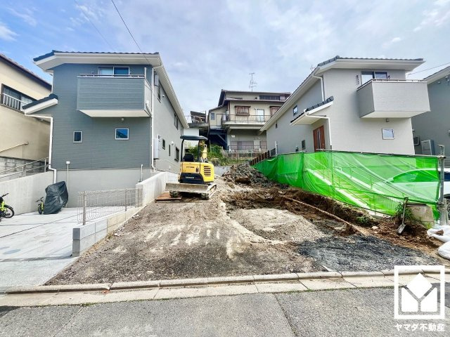 伏見区深草願成町の外観|4月6日　現地写真更新