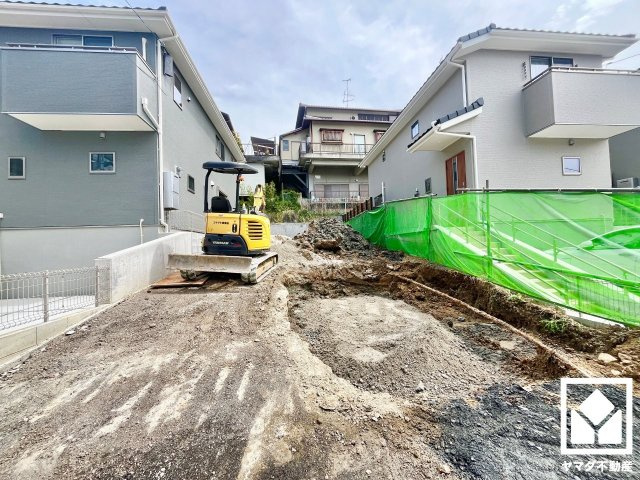 伏見区深草願成町の外観|4月6日　現地写真更新