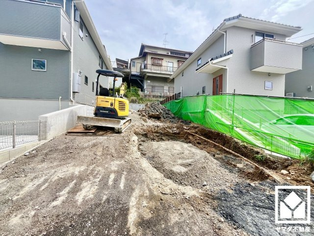 伏見区深草願成町の外観|4月6日　現地写真更新