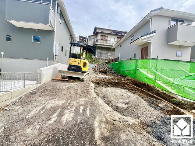伏見区深草願成町の外観|4月6日　現地写真更新