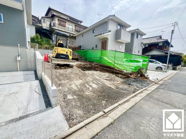 伏見区深草願成町の外観|4月6日　現地写真更新