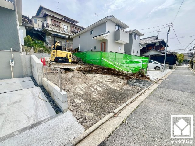 伏見区深草願成町の外観|4月6日　現地写真更新