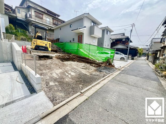 伏見区深草願成町の外観|4月6日　現地写真更新