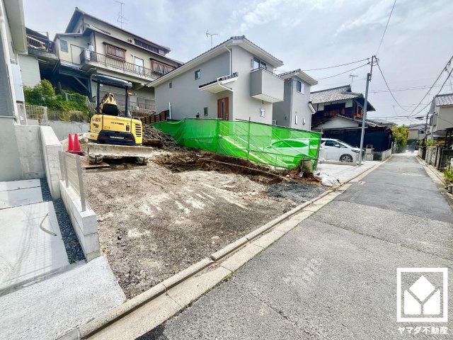 伏見区深草願成町の外観|4月6日　現地写真更新