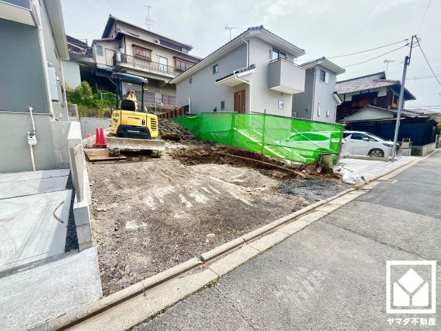 伏見区深草願成町の外観|4月6日　現地写真更新
