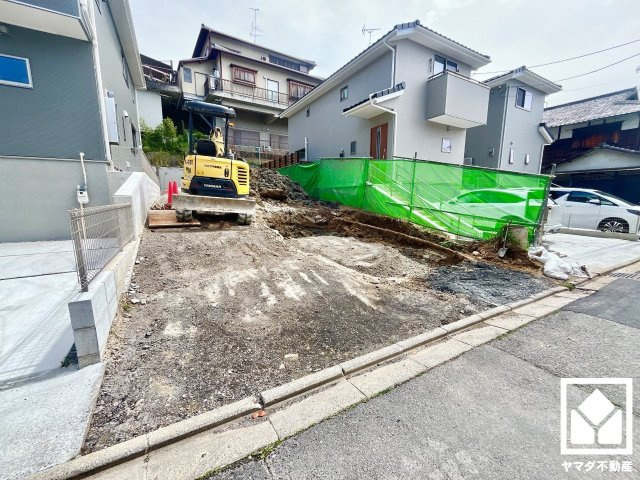 伏見区深草願成町の外観|4月6日　現地写真更新