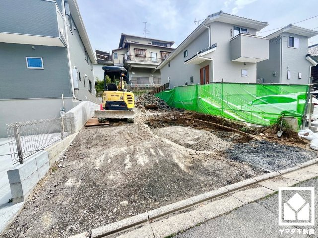 伏見区深草願成町の外観|4月6日　現地写真更新