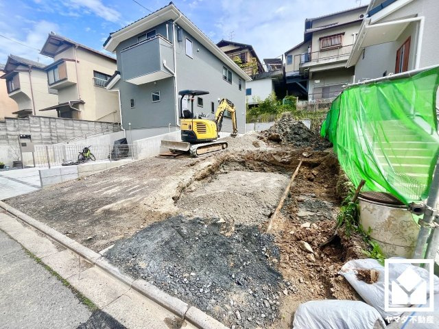 伏見区深草願成町の外観|4月6日　現地写真更新