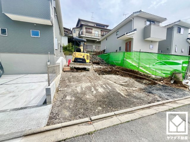 伏見区深草願成町の外観|4月6日　現地写真更新