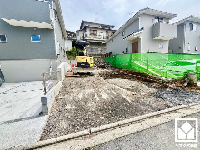 伏見区深草願成町の外観|4月6日　現地写真更新