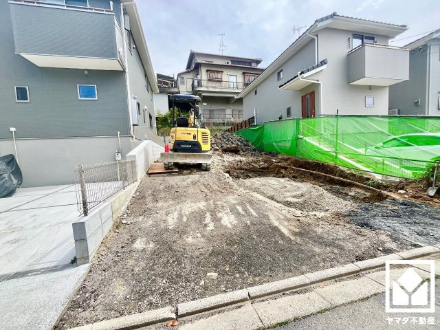 伏見区深草願成町の外観|4月6日　現地写真更新