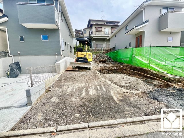 伏見区深草願成町の外観|4月6日　現地写真更新