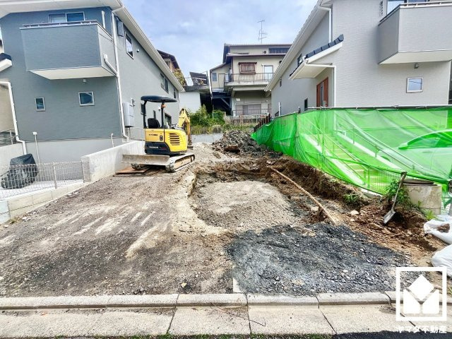 伏見区深草願成町の外観|4月6日　現地写真更新