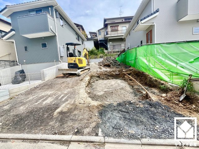 伏見区深草願成町の外観|4月6日　現地写真更新