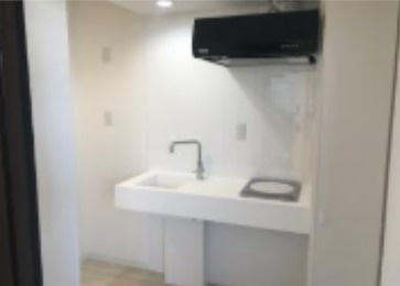 アールヴィラージュのキッチン