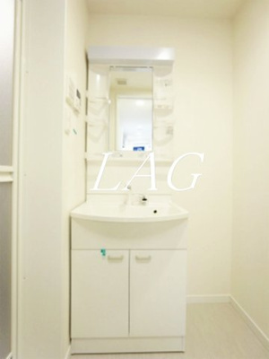 【洗面所】 | リブリ・みぽに | 独立洗面台です。