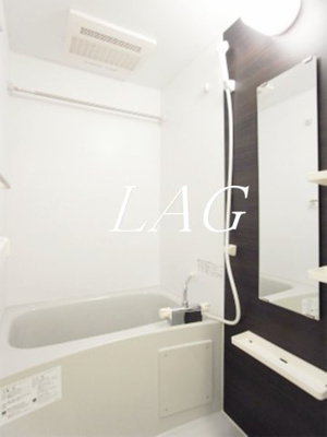 【浴室】 | リブリ・みぽに | お風呂です。