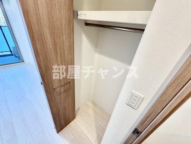 プレサンス上前津ディアシスの収納