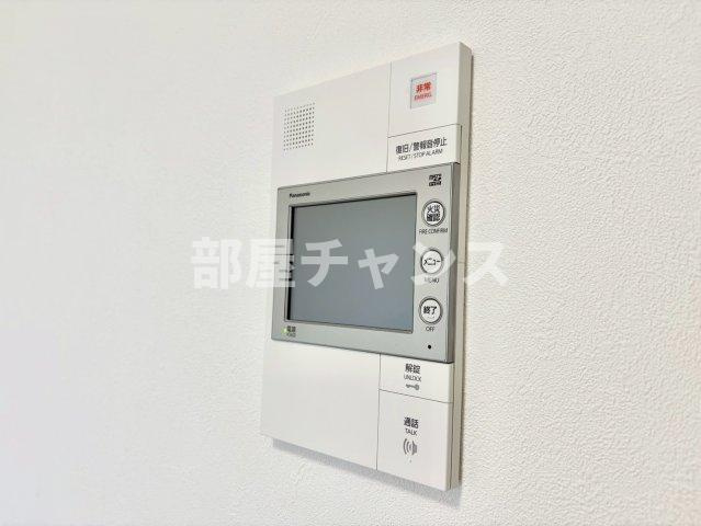 プレサンス上前津ディアシスのセキュリティ