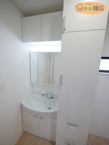 姫路市飾東町庄（15号）　中古戸建の独立洗面台