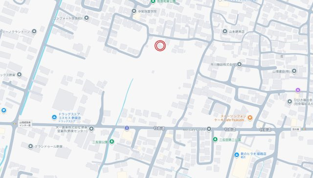 姫路市飾東町庄（15号）　中古戸建の地図