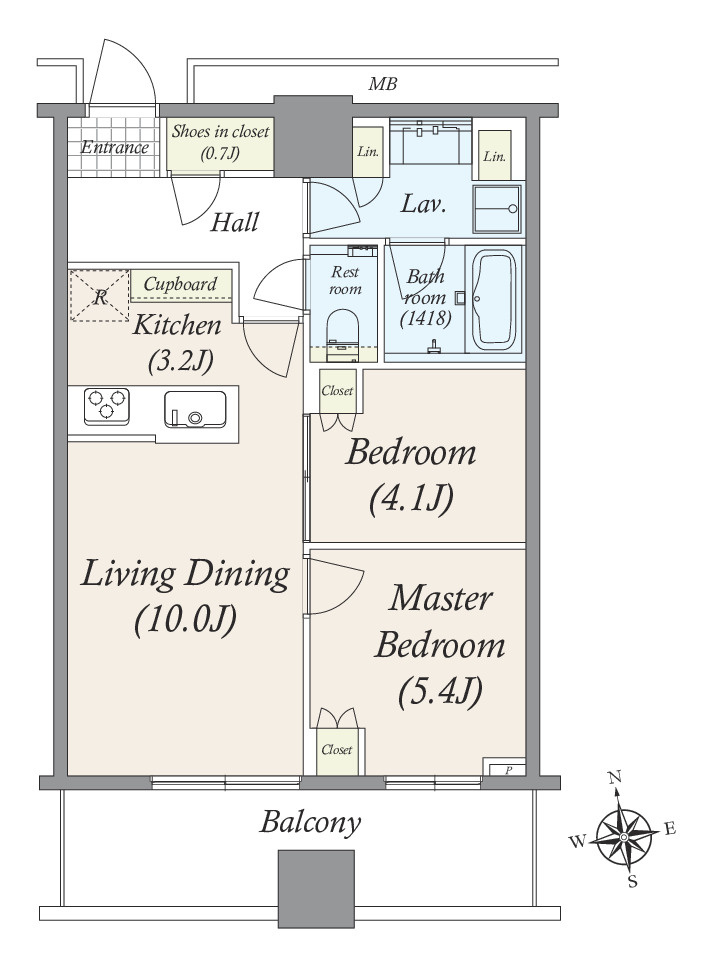 WORLD TOWER RESIDENCE/ワールドタワーレジデンスの画像