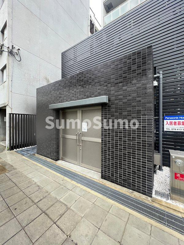 エスリード神戸ハーバークロスの外観|外観です