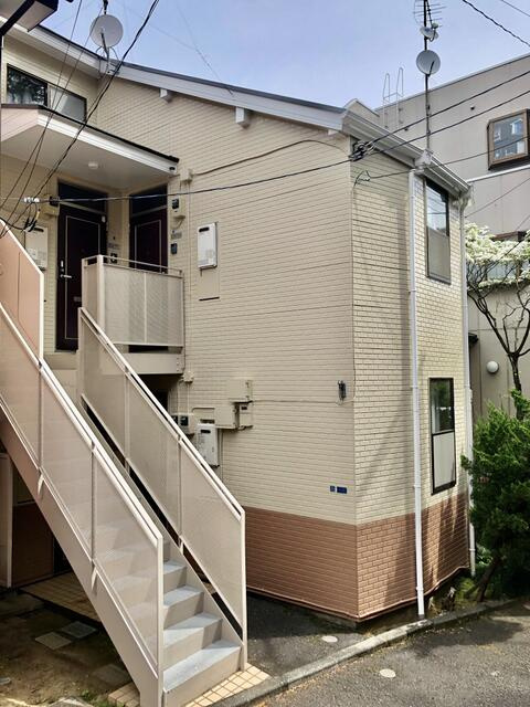 プチ・メゾンの外観