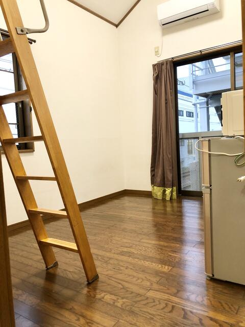 プチ・メゾンの居間・リビング