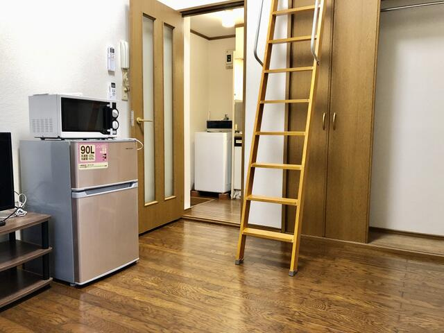 プチ・メゾンの寝室