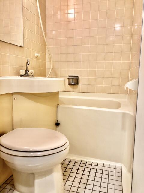 プチ・メゾンの浴室