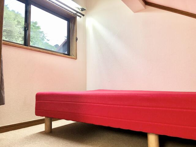 プチ・メゾンの寝室