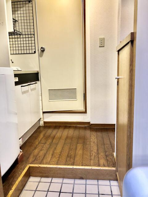 プチ・メゾンの玄関