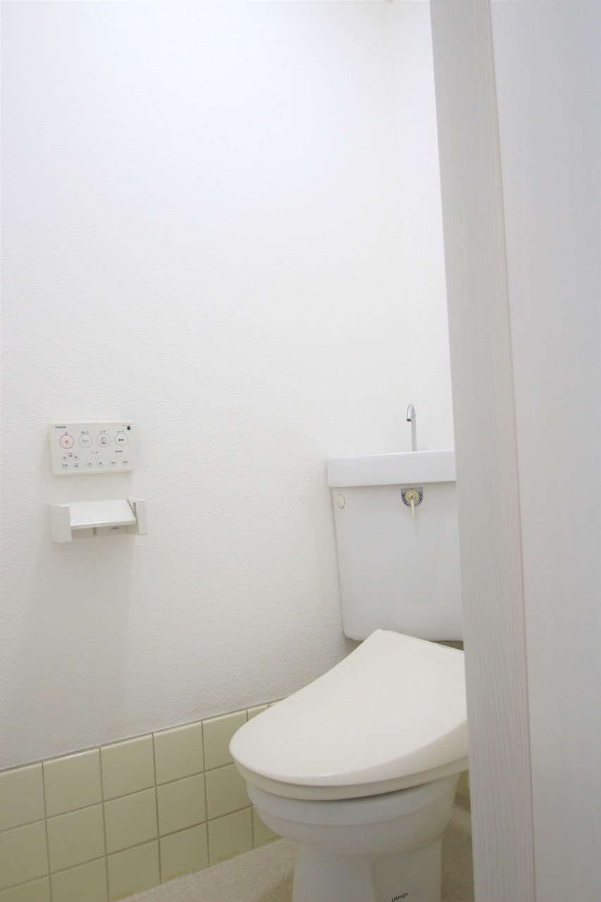 渡辺リバーサイドビルのトイレ|他室参考写真