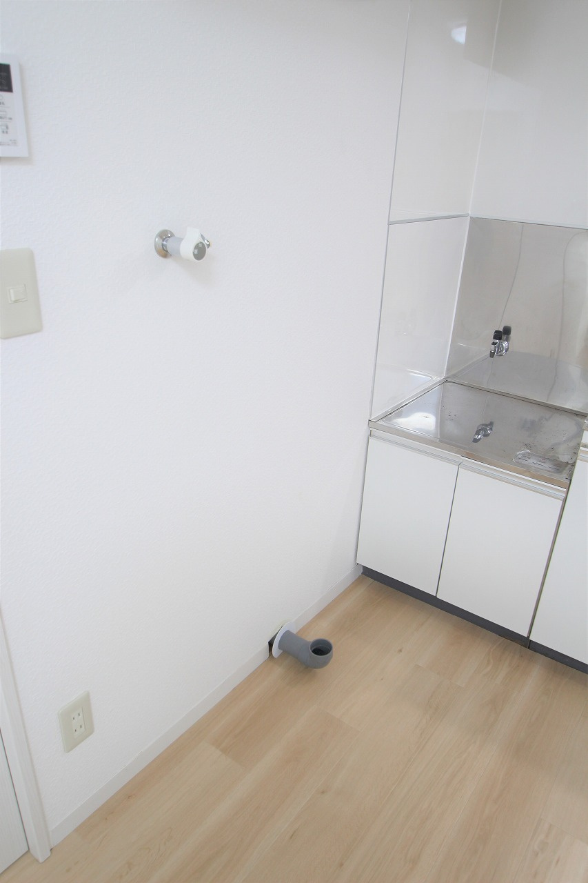 渡辺リバーサイドビルの設備|洗濯機置き場　他室参考写真