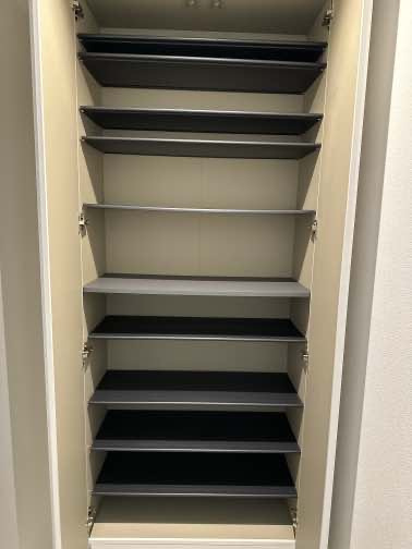 アリュイッテ青井の収納